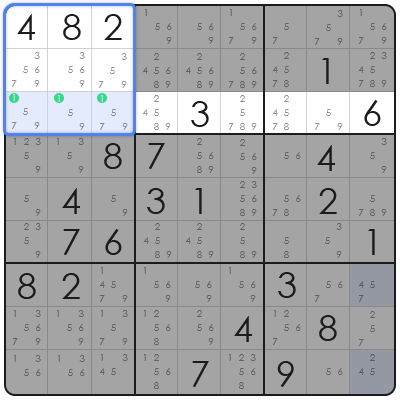 sudoku advanced tips